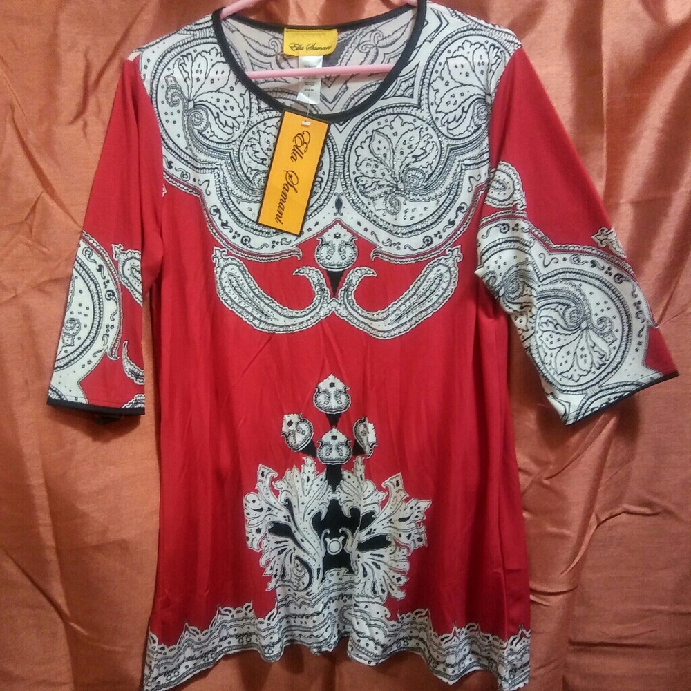 New Mini Dress/Tunic/Cover Up
